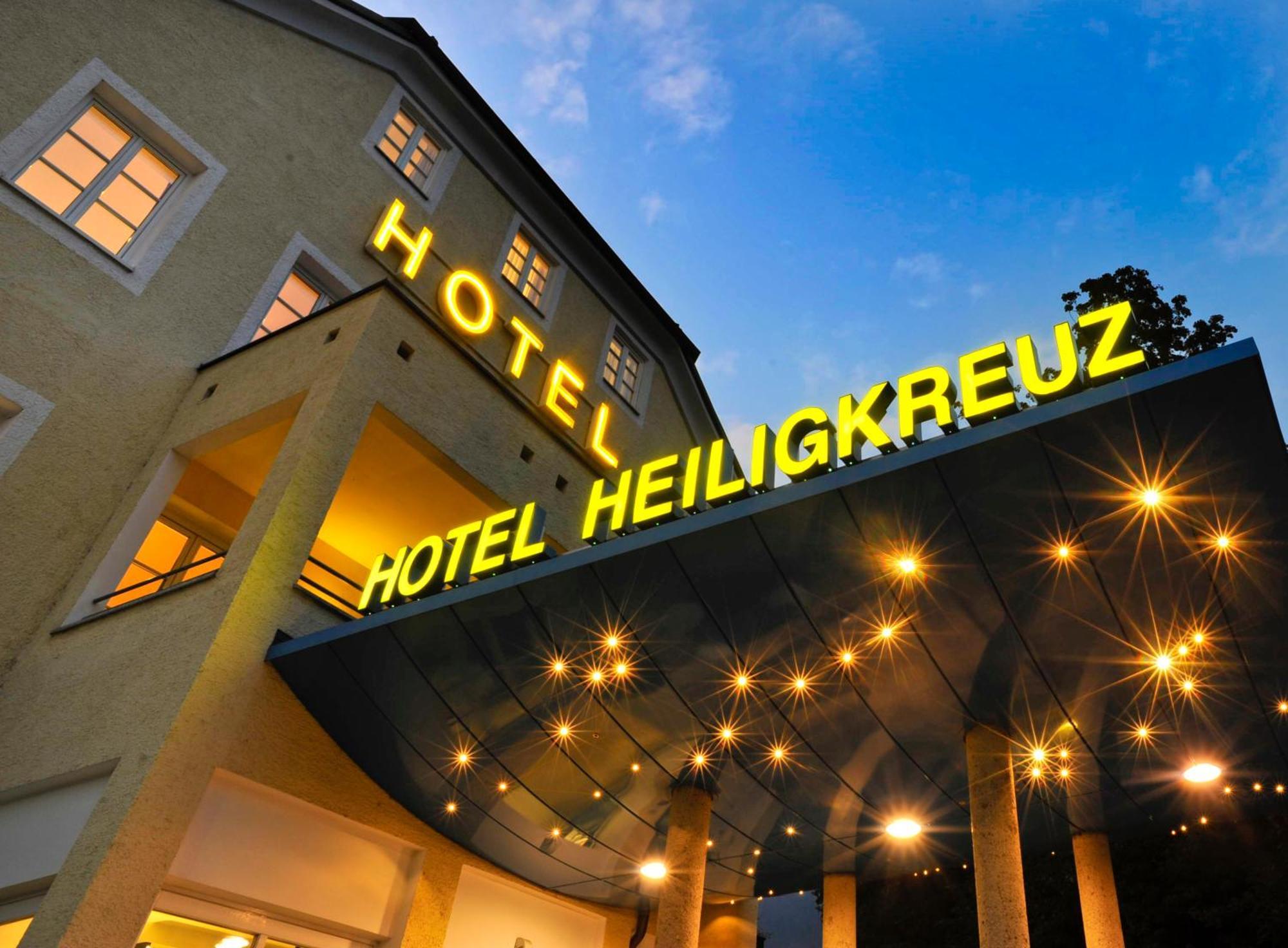 Austria Classic Hotel Heiligkreuz Hall in Tirol Luaran gambar