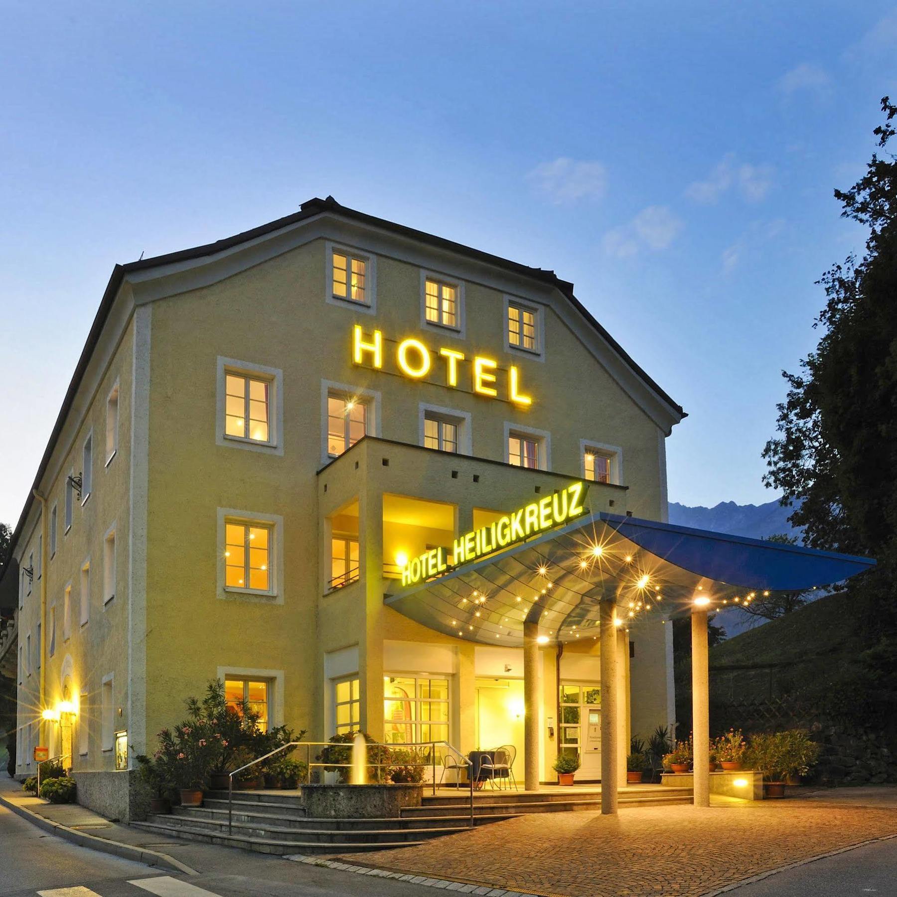 Austria Classic Hotel Heiligkreuz Hall in Tirol Luaran gambar