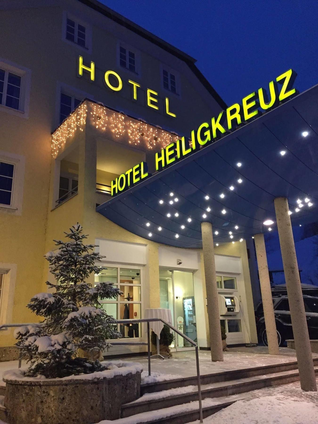 Austria Classic Hotel Heiligkreuz Hall in Tirol Luaran gambar