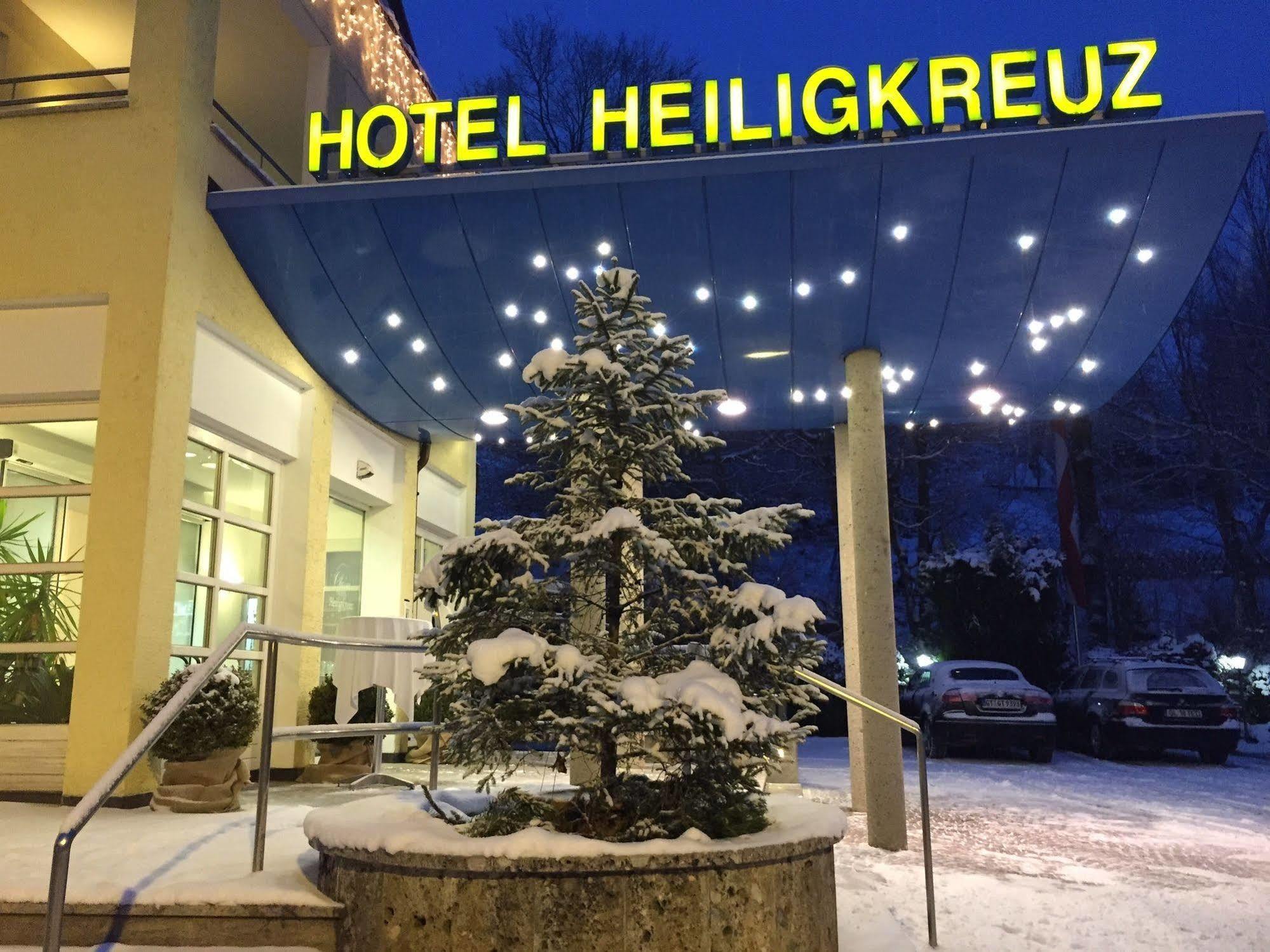 Austria Classic Hotel Heiligkreuz Hall in Tirol Luaran gambar