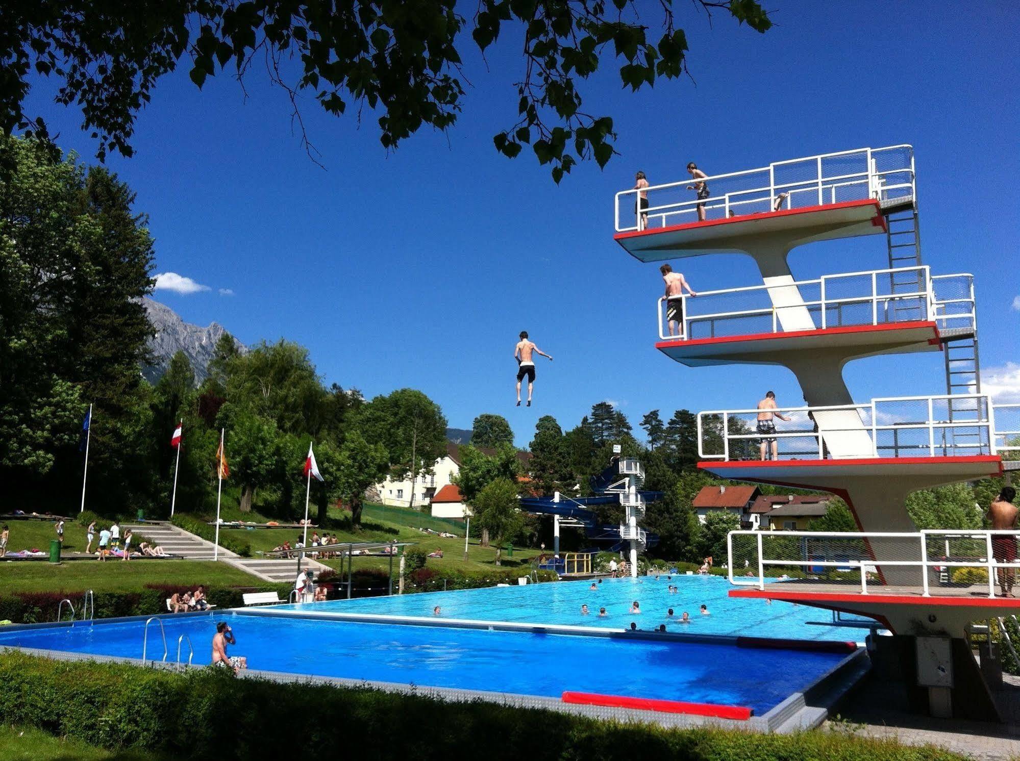 Austria Classic Hotel Heiligkreuz Hall in Tirol Luaran gambar